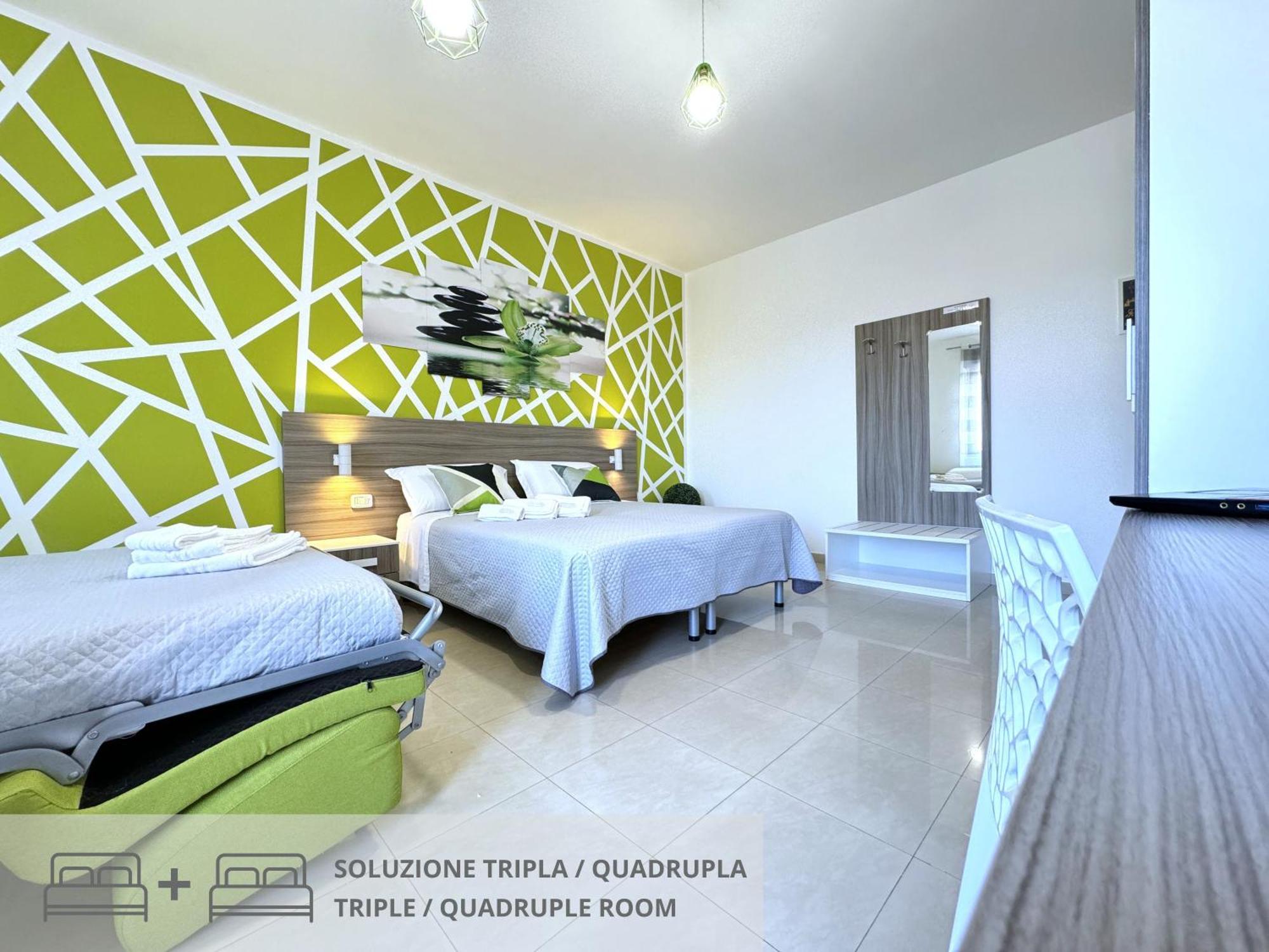 B&B Corso Roma Apricena Extérieur photo
