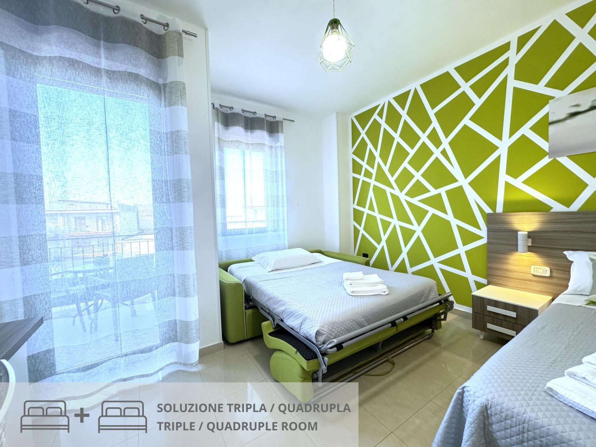 B&B Corso Roma Apricena Extérieur photo